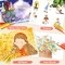 Arts and Crafts Supplies, 183-Pack Drawing Painting Set for Kids Girls Boys Teens, Coloring Art Kit Gift Case: Crayons, Oil Pastels, Watercolors Cake, Colored Pencils Markers, Sketch Paper